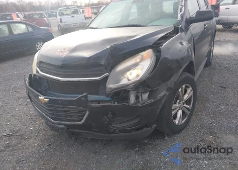 2017 Chevrolet Equinox Ls z USA, uszkodzony, nr VIN 2GNALBEKXH1544563